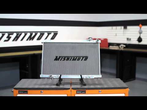2003-2007 Infiniti G35 Performance Aluminum Radiator Features & Benefits by Mishimoto