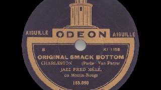 French Band Fred Melé (1926): ORIGINAL SMACK BOTTOM