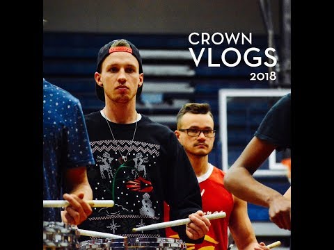 CrownVLOGS 2018 - December Camp with Cam, CrownDRUMS