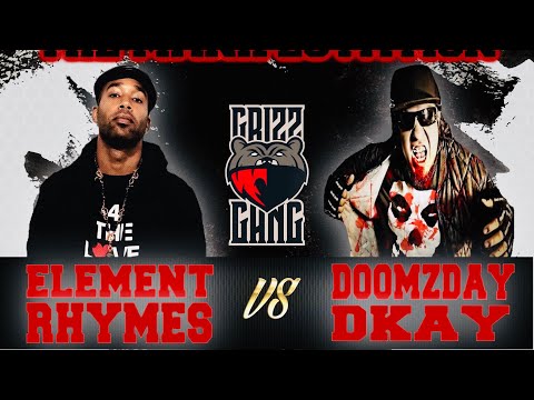 Element Rhymes vs Doomzday