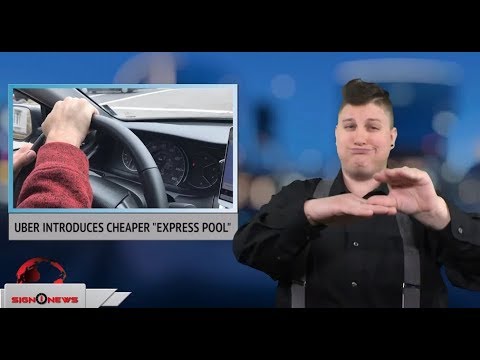 Uber introduces cheaper “Express Pool” (ASL - 2.22.18)