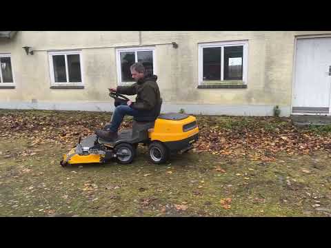 Video: Stiga Park 120 plæneklipper 1