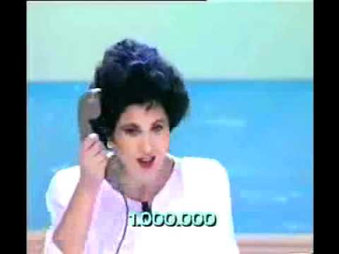 Il Cruciverbone   Domenica IN 1988   YouTube