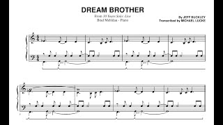 Brad Mehldau - Dream Brother - Transcription