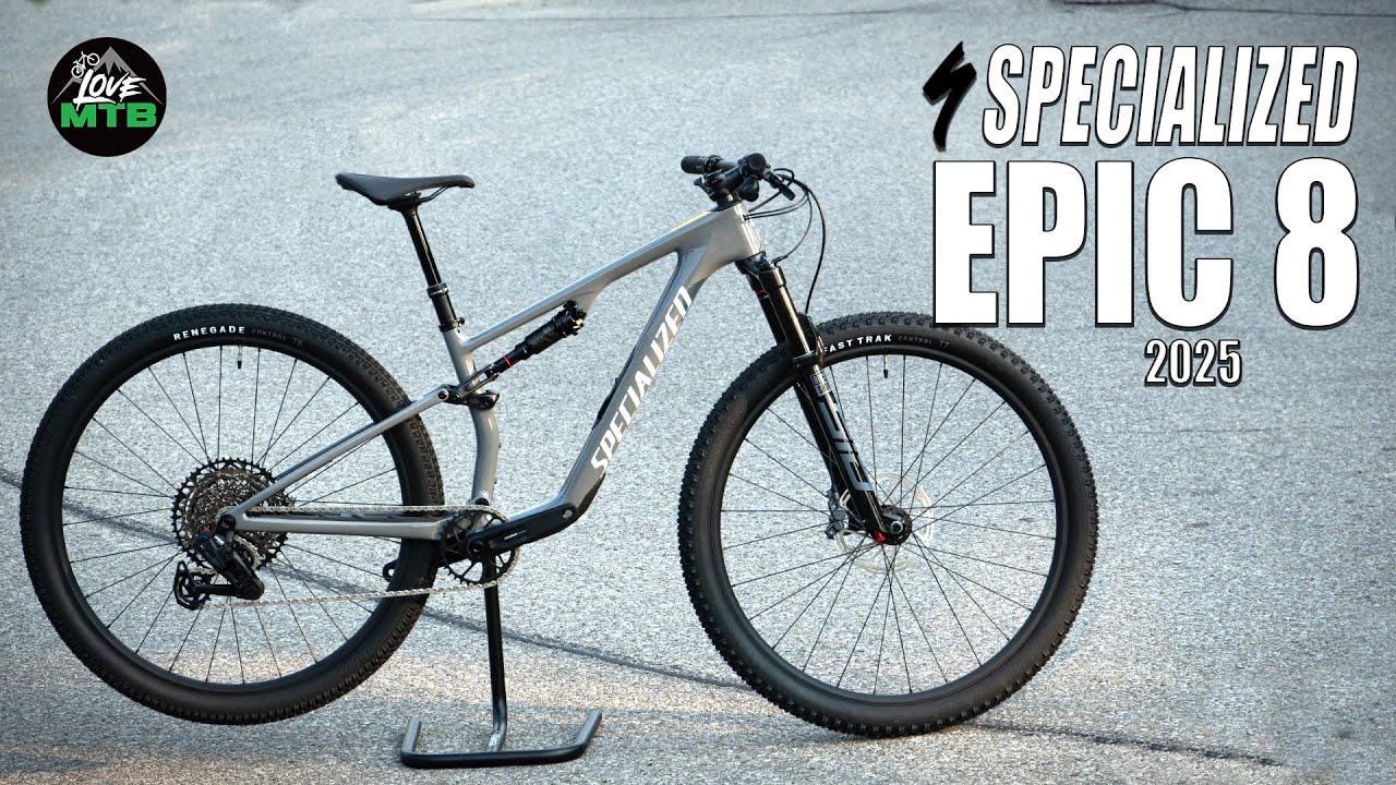 RACE Bike? 2025 Specialized EPIC 8 Comp, SRAM AXS S1000 T-Type