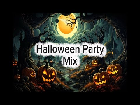 HALLOWEEN PARTY MIX 2025