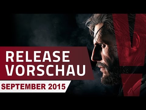 Release Vorschau September 2015 - PlayNation.de