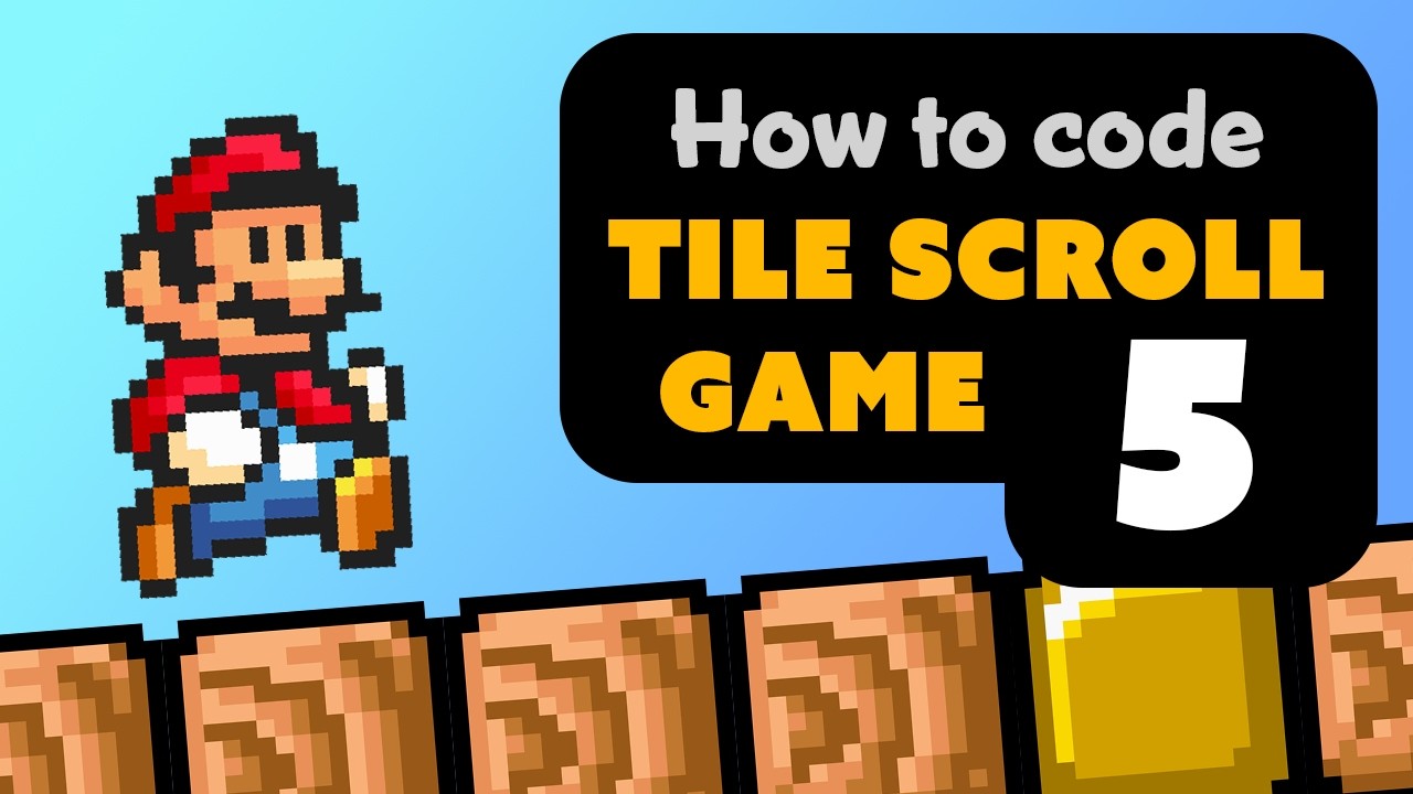 Tile Scrolling Platformer | 5. The Level Editor