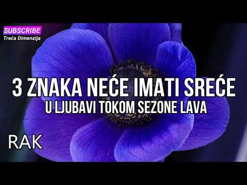 3 ZNAKA NEĆE IMATI SREĆE U LJUBAVI TOKOM SEZONE LAVA DO 23 AVGUSTA