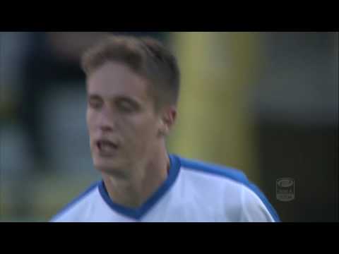 Mancato gol di Conti - Giornata 14 - Serie A TIM 2016/17