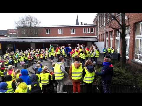 Move tegen pesten St-Calasanz Nijlen 2016