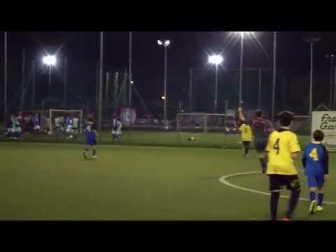 Campionato CSI UNDER 14 Calcio a 7 2015/2016 PGS Flipper - Sporting Cesano - Primo Tempo