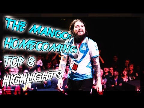 The Mang0: Homecoming Top 8 Highlights! - SSBM