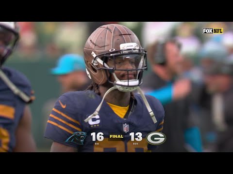 Panthers vs. Packers Down to the wire ending!