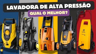 Qual LAVADORA DE ALTA PRESSÃO Comprar? | Qual a Melhor LAVADORA DE ALTA PRESSÃO |