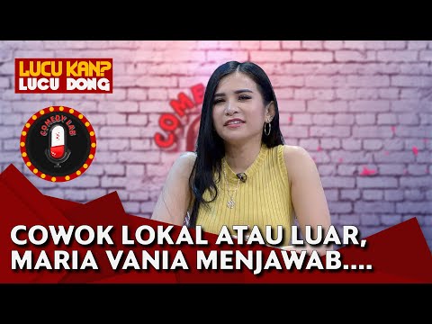 Ditanya Sepak Bola atau MotoGP, Maria Vania Mikir Dulu dan Menjawab Ini! - COMEDY LAB (PART 4)