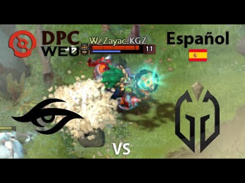 Team Secret vs Gaimin Gladiators  (2 juego) BO2 | DPC WEU | Summer Tour 2022
