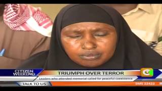Eldoret Student Speaks On Triumph Over Terror In Garissa Attack