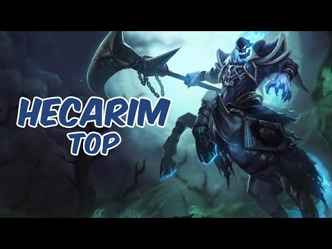 Hecarim Top vs Shen - Diamond - Season 5 - Patch 5.15