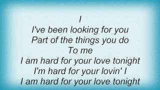 Savatage - Hard For Love Lyrics