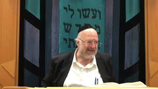 הרב ברוך רוזנבלום שליט"א פרשת תולדות תשפ"ב