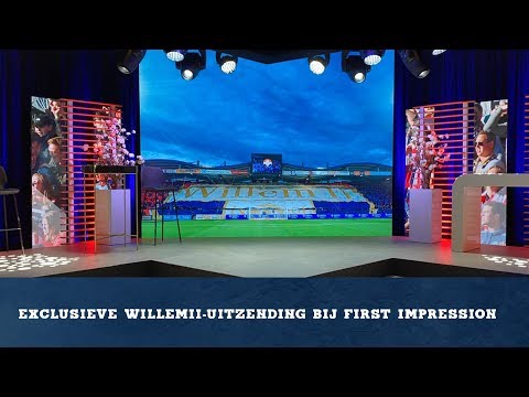 Exclusieve Willem II-uitzending bij First Impression