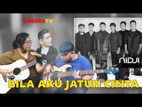 NIDJI - BILA AKU JATUH CINTA ( Featuring ARAL THE PUPPET #nidji #ariel #aral