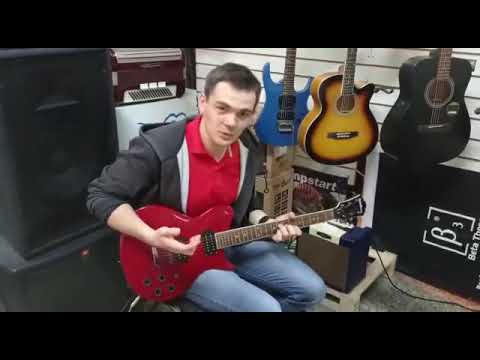 Немного магии и злая гитара с хамбакерами превращается в стратокастер