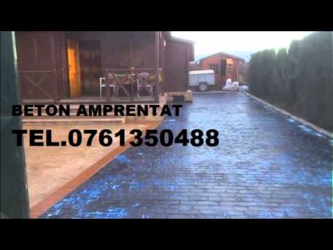 BETON AMPRENTAT CARLOGANI  0761350488 VALCEA