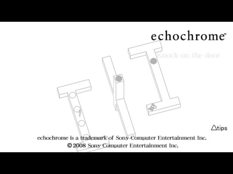 echochrome -- Gameplay (PSP)
