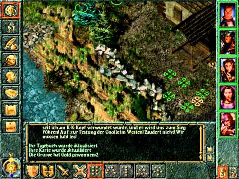 Let's Play Baldurs Gate 1 Teil 11 (Kapitel 2)