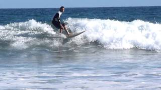 preview picture of video 'Surfing in San Jose del Cabo'