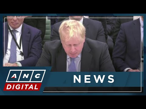 Report: Former UK PM Boris Johnson deliberately misled parliament over 'lockdown parties' ANC