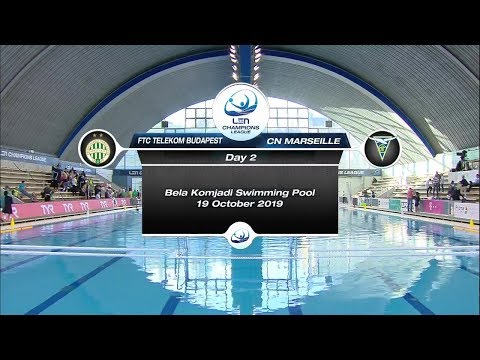 Ferencváros 13-7 CN Marseille