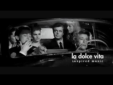 La Dolce Vita... A Jazz Tinted Escape to Vintage Rome