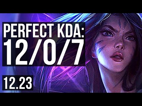 KAI'SA & Maokai vs ZERI & Thresh (ADC) | 12/0/7, Legendary, 300+ games | EUW Master | 12.23