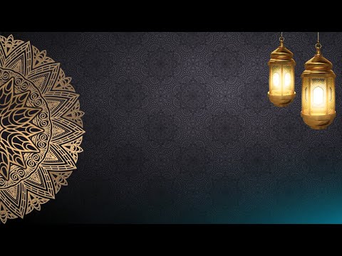 Professional Islamic Background Video