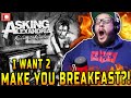 BLEGH eggs and EEYHAM!! Asking Alexandria - Breathless (Reckless & Relentless ALBUM REACTION!)