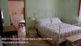 preview picture of video 'B&B Il Ramaiolo - Santa Maria a Monte (Pisa), Toscana'