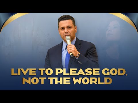 LIVE TO PLEASE GOD, NOT THE WORLD 🌍
