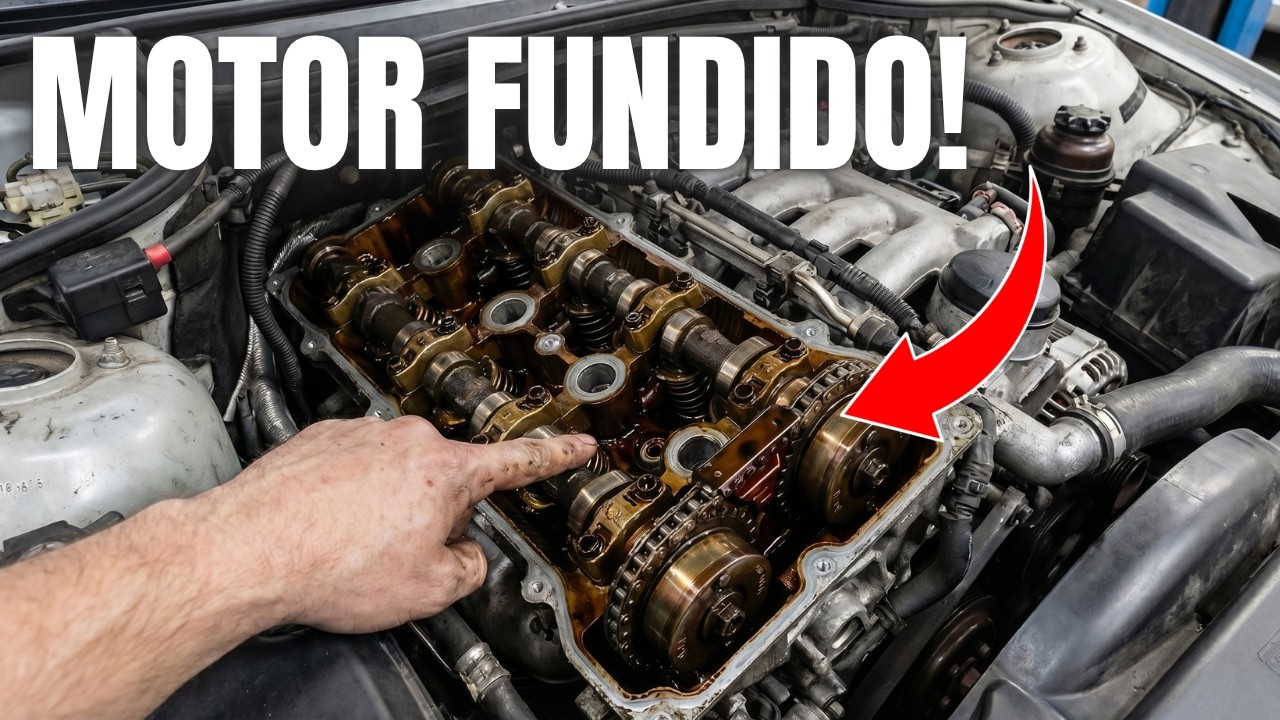 A Maioria dos Motoristas Ignora Este Sinal de Alerta Antes do Motor Fundir