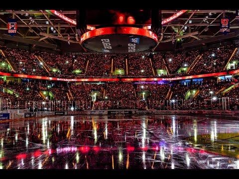 4K  - Spiel Der Herzen  - Jungadler Mannheim VS Junghaie Köln