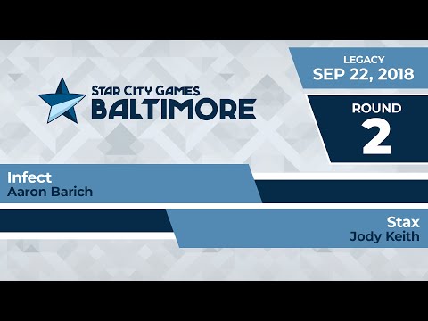 SCGBALT: Round 2 - Aaron Barich vs Jody Keith | Legacy