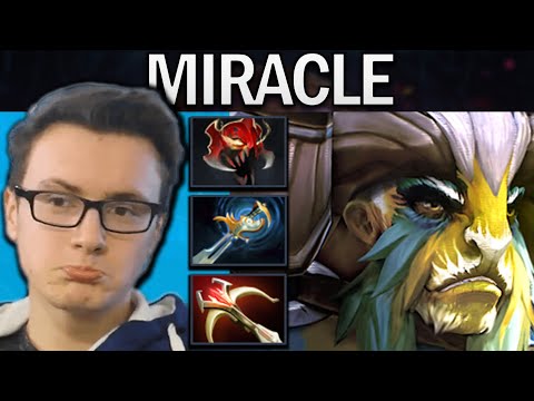 Elder Titan Dota 2 Gameplay Miracle with Echo - Daedalus