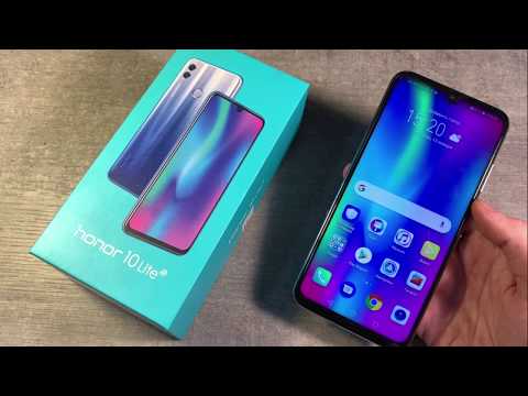 Обзор Honor 10 Lite