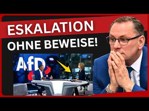 Peinlich für WELT: Tino Chrupallas Antwort wird über Nacht Regierungspolitik!
