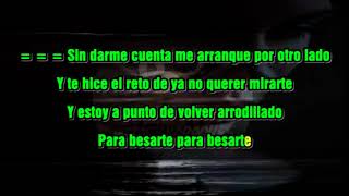 ESTOY A PUNTO VICENTE FERNANDEZ LETRA KARAOKE
