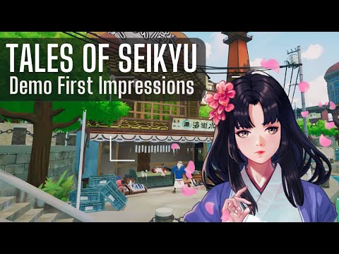 Tales of Seikyu | Open World Farming Sim & Action RPG Upcoming For 2025 #SteamNextFest Demo Gameplay