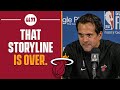 Erik Spoelstra Says HEAT DESERVE RESPECT After 2-0 Series Lead in Conference Finals | CBS Sports