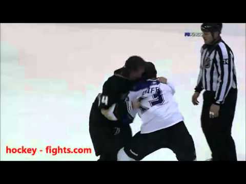 Kyle Clifford VS Aaron Voros-11-29-10